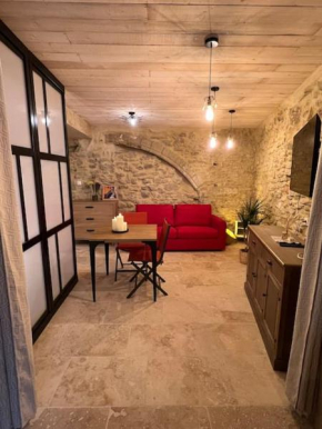 Grand studio de charme dans une bâtisse du XVII
